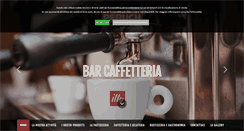 Desktop Screenshot of pasticcerialeonardi.com