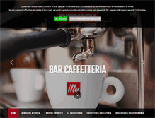 Tablet Screenshot of pasticcerialeonardi.com
